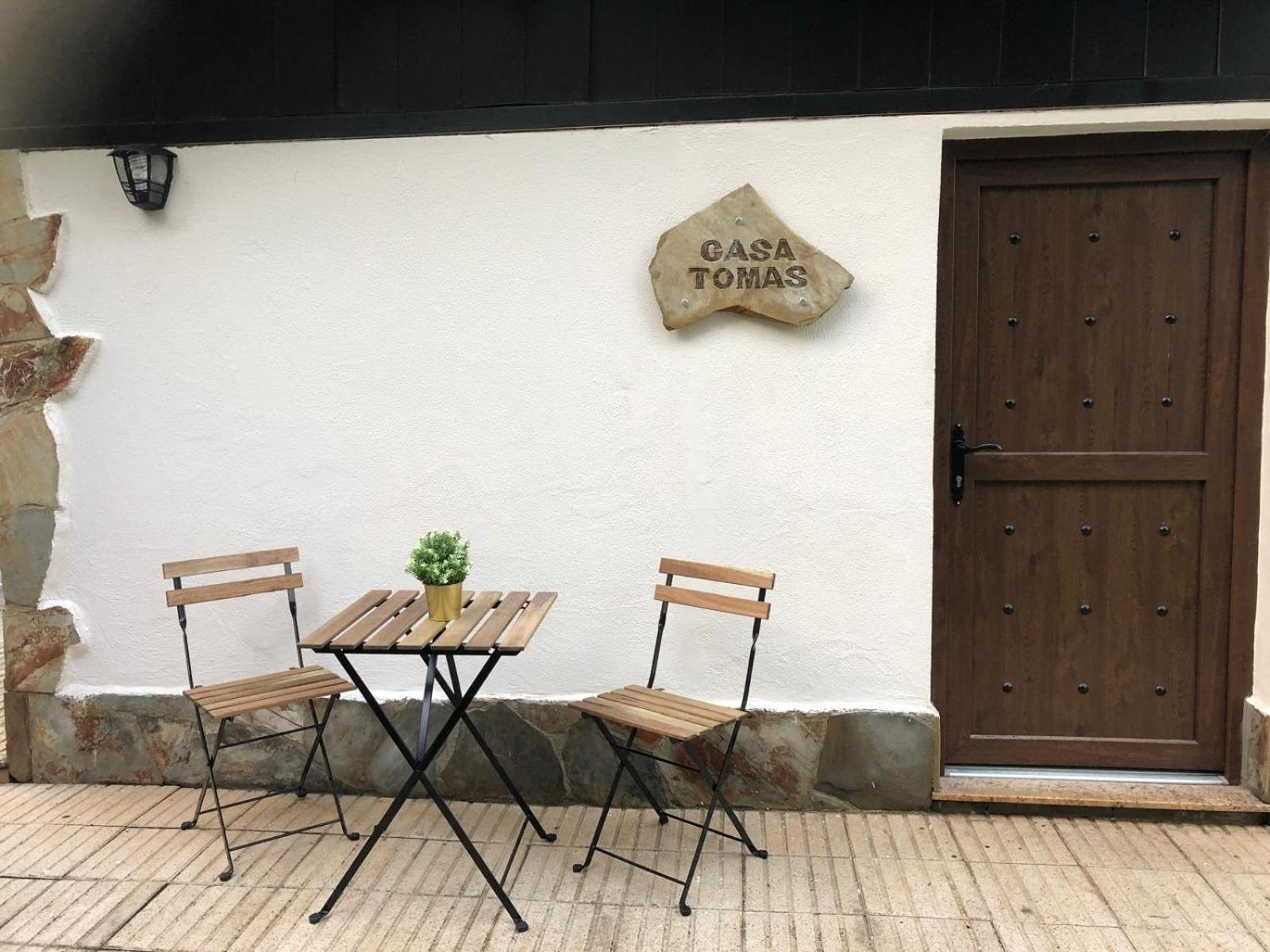 Casa Tomas Villa Carreno Eksteriør billede